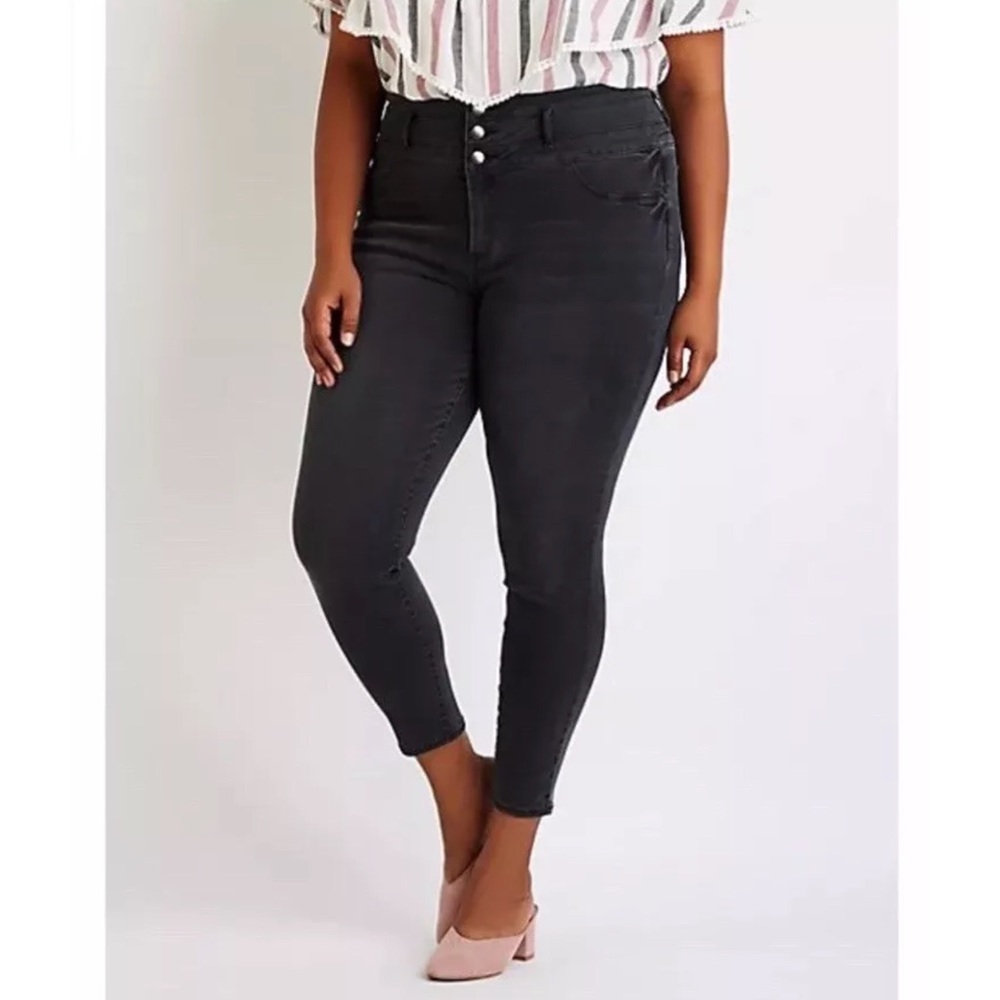 Charlotte Russe plus size Jeans